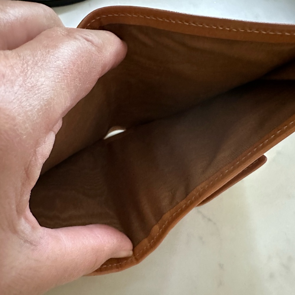 Celine Macadam Bi-Fold Wallet With Snappy Change … - image 5